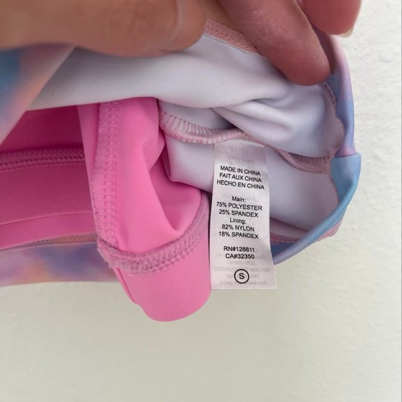 LoveShackFancy Multicolor Tie-Dye Tank Top - Picture 8 of 8